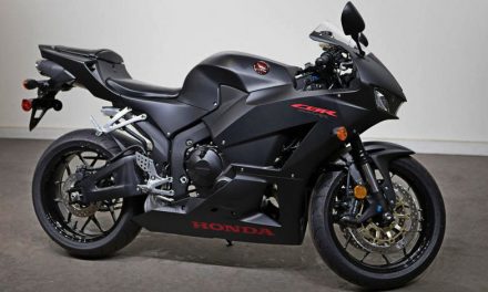 ¿Amas la velocidad? convierte en realidad esta experiencia con la HONDA CBR600RR Matte Black