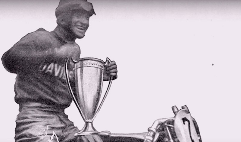 ¿Cómo corrían los pilotos en 1919?