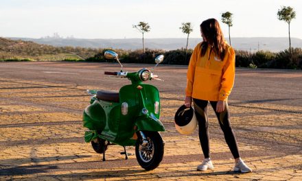 Excelente precio y amigable con el medio ambiente, así es la nueva motocicleta Velca