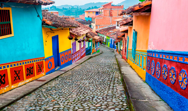 Un poco de Colombia. Parte I