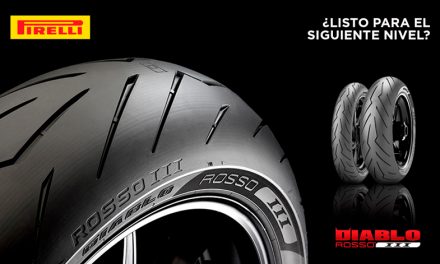 La nueva llanta DIABLO ROSSO III en Accesorios DESA