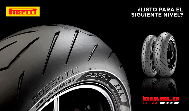 La nueva llanta DIABLO ROSSO III en Accesorios DESA