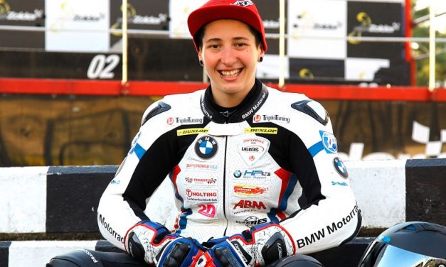 Ochenta y cinco hombres, una mujer. Lucy Glöckner