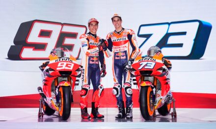 El Repsol Honda presentó su moto para el Campeonato 2020