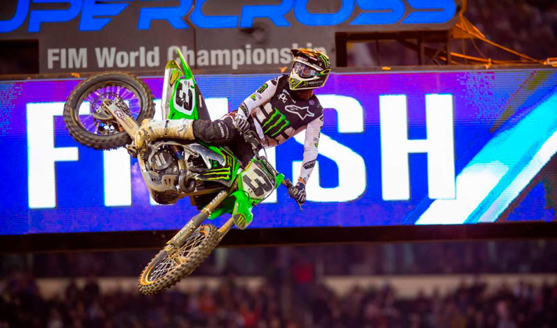 Eli Tomac vence en Oakland; Ken Roczen, su principal rival a vencer
