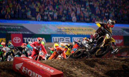 Vive la adrenalina a la par de los pilotos del AMA Supercross con este sensacional videojuego