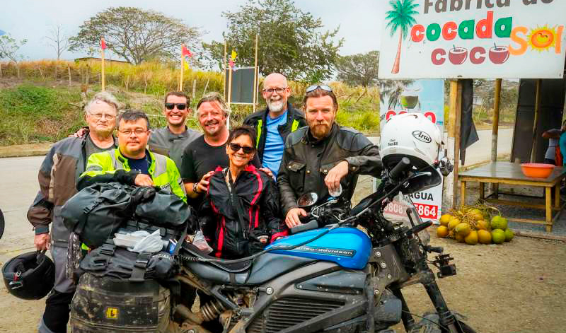 Ewan McGregor, una aventura sobre ruedas