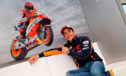 Marc Márquez renueva contrato con Honda