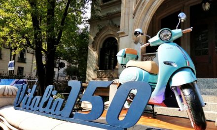 Renovada y más vintage que nunca, ITALIKA Vitalia 150cc