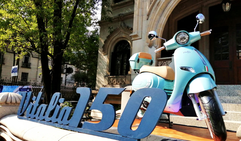 Renovada y más vintage que nunca, ITALIKA Vitalia 150cc