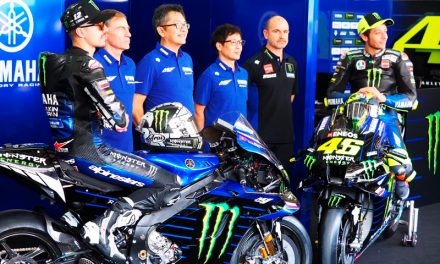Por fin se presentó la Yamaha M1 de MotoGP