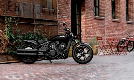 INDIAN MOTORCYCLE aumenta su estilo con la nueva FTR 1200 RALLY