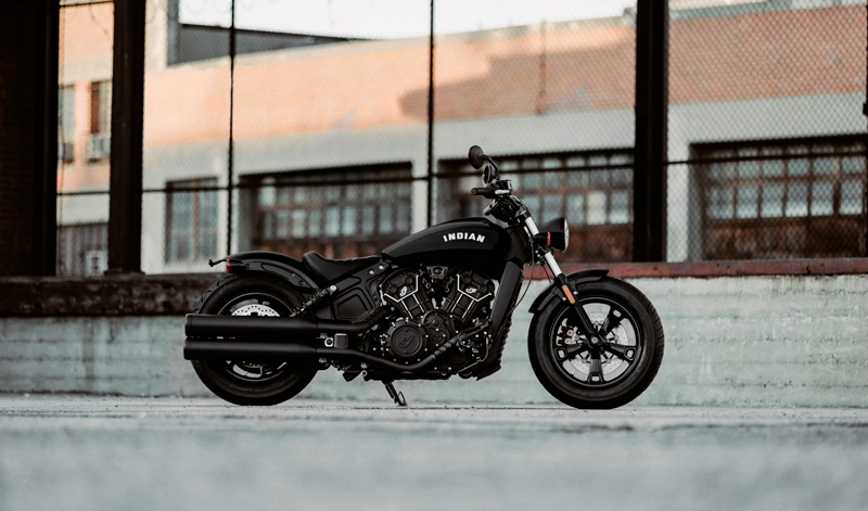 La nueva INDIAN SCOUT BOBBER SIXTY hace el estilo old school más accesible que nunca