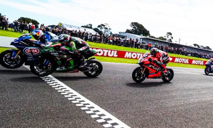 Alex Lowes se pone al frente en el Campeonato Mundial de Superbikes con Kawasaki