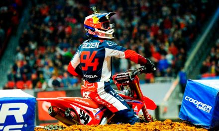 Ken Roczen, el más rápido del AMA Supercross en Atlanta