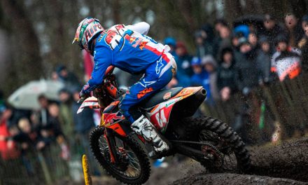 Jeffrey Herlings vence en el circuito de Valkenswaard