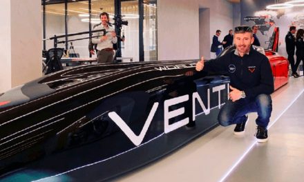 Max Biaggi se prepara para romper otro récord de velocidad