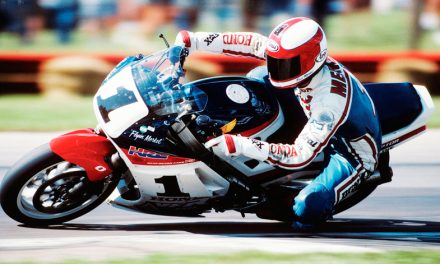 Fred Merkel y sus 10 victorias en un año