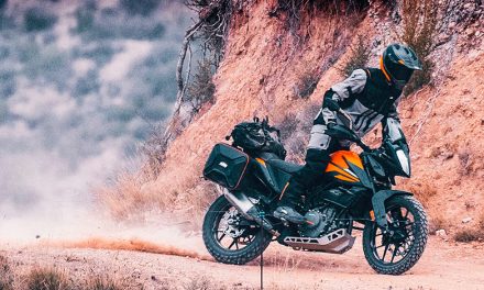 KTM 390 Adventure, la pequeña aventurera