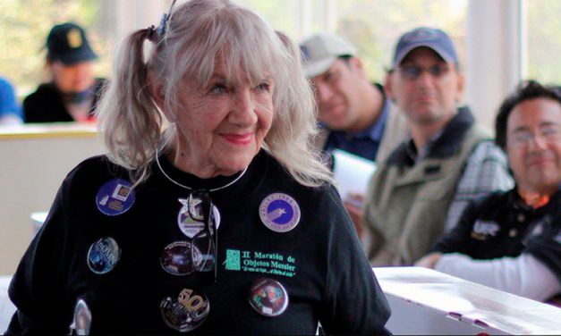 Ada Amelia Carrera de Rodríguez, una digna representante de la mujer en las pistas