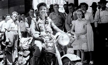 Domando la Australia salvaje, Winifred Wells