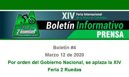 La Feria de las 2 Ruedas se pospone