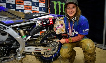 La leyenda del Motocross, Kiara Fontanesi