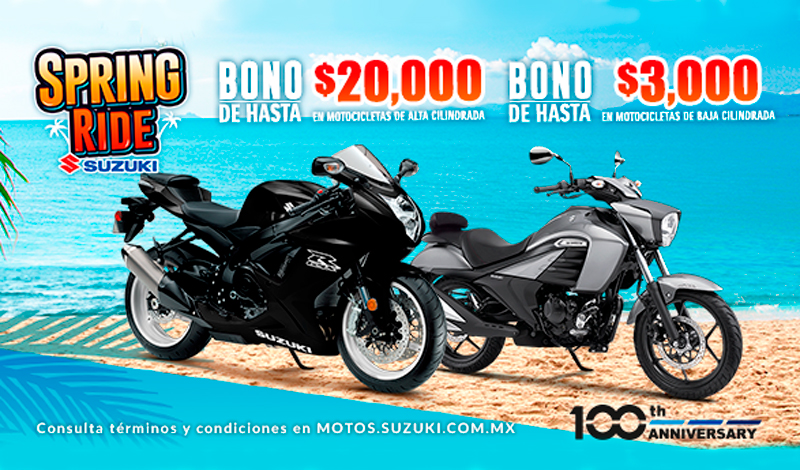 Spring Ride Suzuki