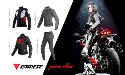 Lo nuevo de Dainese para ellas, está en Surtimoto
