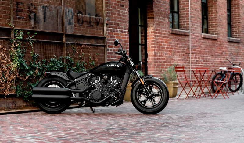 INDIAN MOTORCYCLE aumenta su estilo con la nueva FTR 1200 RALLY