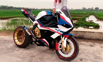 ¿Nuevo lanzamiento de BMW S 1000RR de cartón?