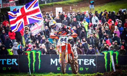 Arranca el Campeonato Mundial de MXGP con la victoria de Jeffrey Herlings