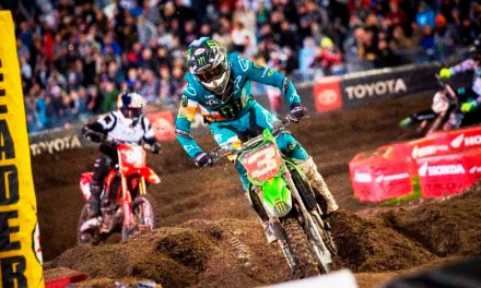 Victoria y liderato para Eli Tomac en Daytona