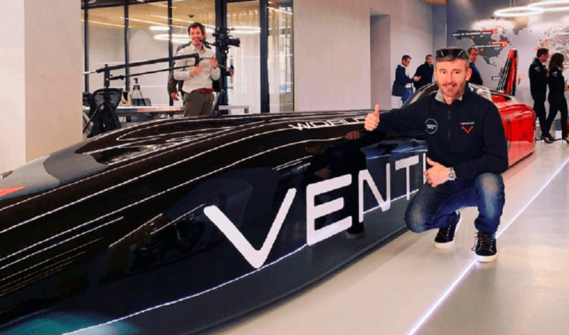 Max Biaggi se prepara para romper otro récord de velocidad