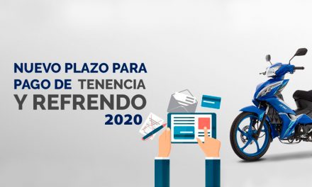 Nuevo plazo de pago de tenencia y refrendo 2020