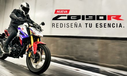 La nueva CB190R, pronto con tu distribuidor HONDA autorizado