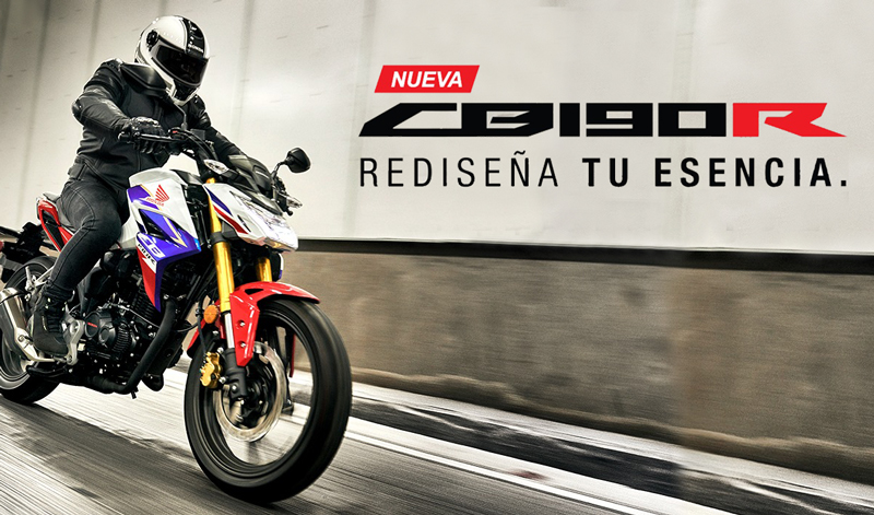 La nueva CB190R, pronto con tu distribuidor HONDA autorizado