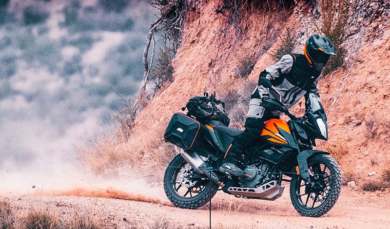 KTM 390 Adventure, la pequeña aventurera