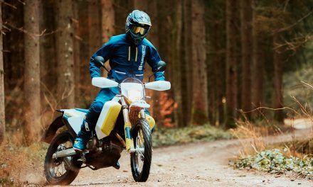 Husqvarna 701 Enduro LR, especialista en largas distancias