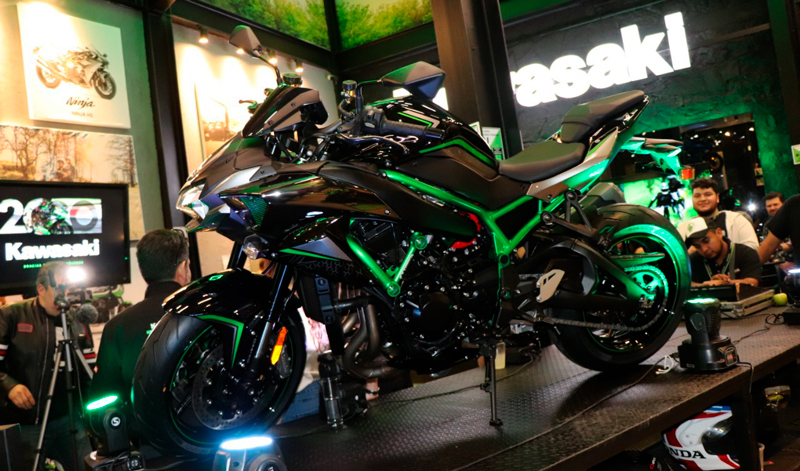 KAWASAKI Z 2020, se luce con sus nuevos modelos