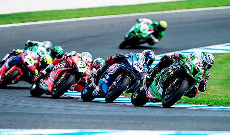 El Campeonato Mundial de Superbikes se realizará hasta junio
