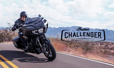 Ahora la revolución se enfría por liquido, INDIAN Challenger