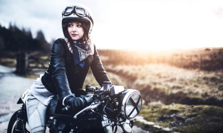 Guantes para las féminas del motociclismo. Parte I