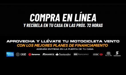 ¿Tienes planes de comprar una moto? ¡Que la cuarentena no te lo impida!