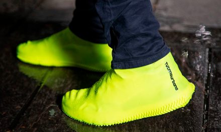 Rueda sin dañar tu calzado: rueda con Footerine