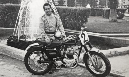 Carreras de Motocicletas en el Hipódromo