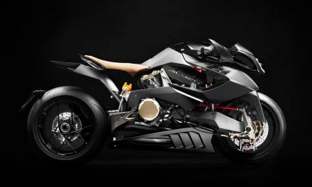 Vyrus Alyen, una moto de otro planeta