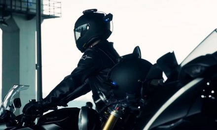 Revan, el casco inteligente que cuida de los motociclistas