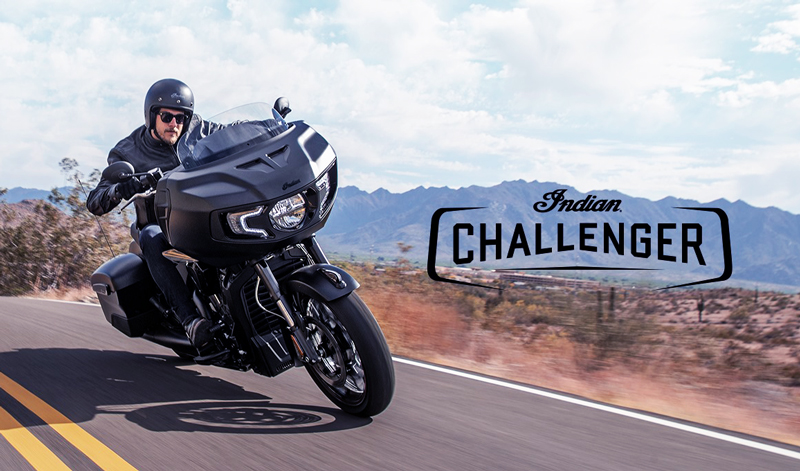 Ahora la revolución se enfría por liquido, INDIAN Challenger