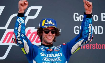Álex Rins y el Team Suzuki Ecstar juntos hasta el 2022